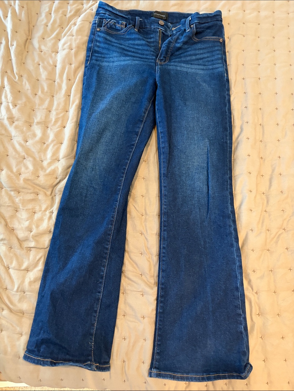 Buckle Women's Blue Flare Jeans